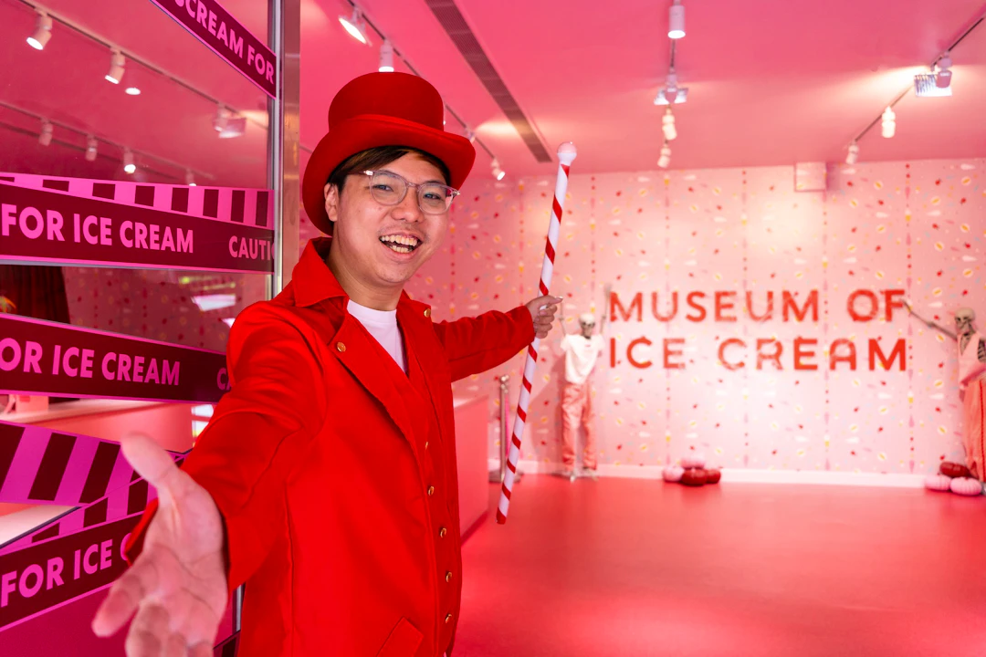 Museum of Ice Cream Ticket